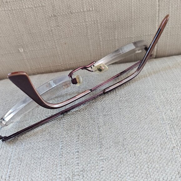 Airlock Ladies Glasses Frame Rimless Eyeglasses INFINITY 200 49p[18 135 Eye Wear - Picture 6 of 12